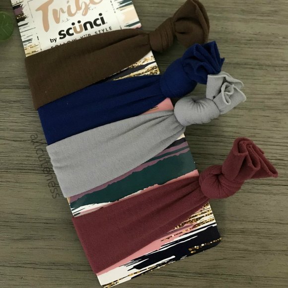 Tribe by Scunci Accessories - 🎀 5 For $25: No Damage Hair Ties Ponytail Holders